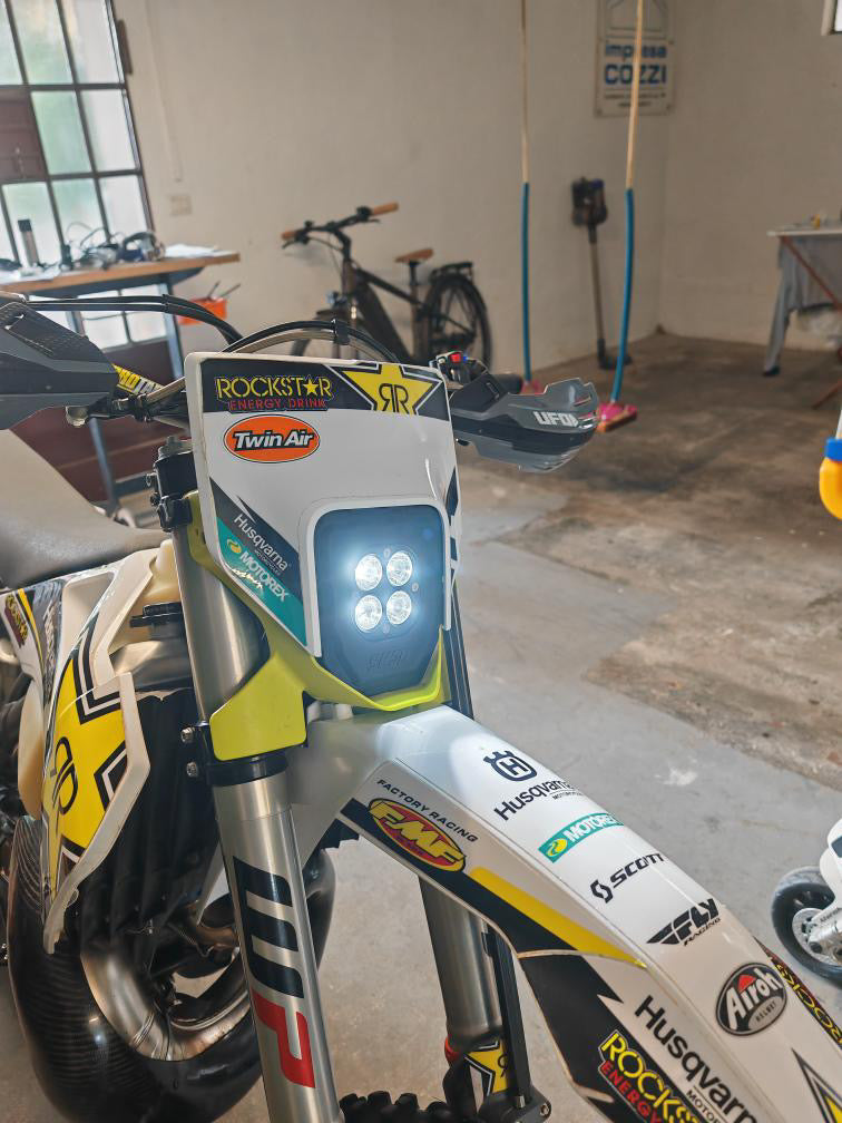Faro led  Husqvarna TE/FE