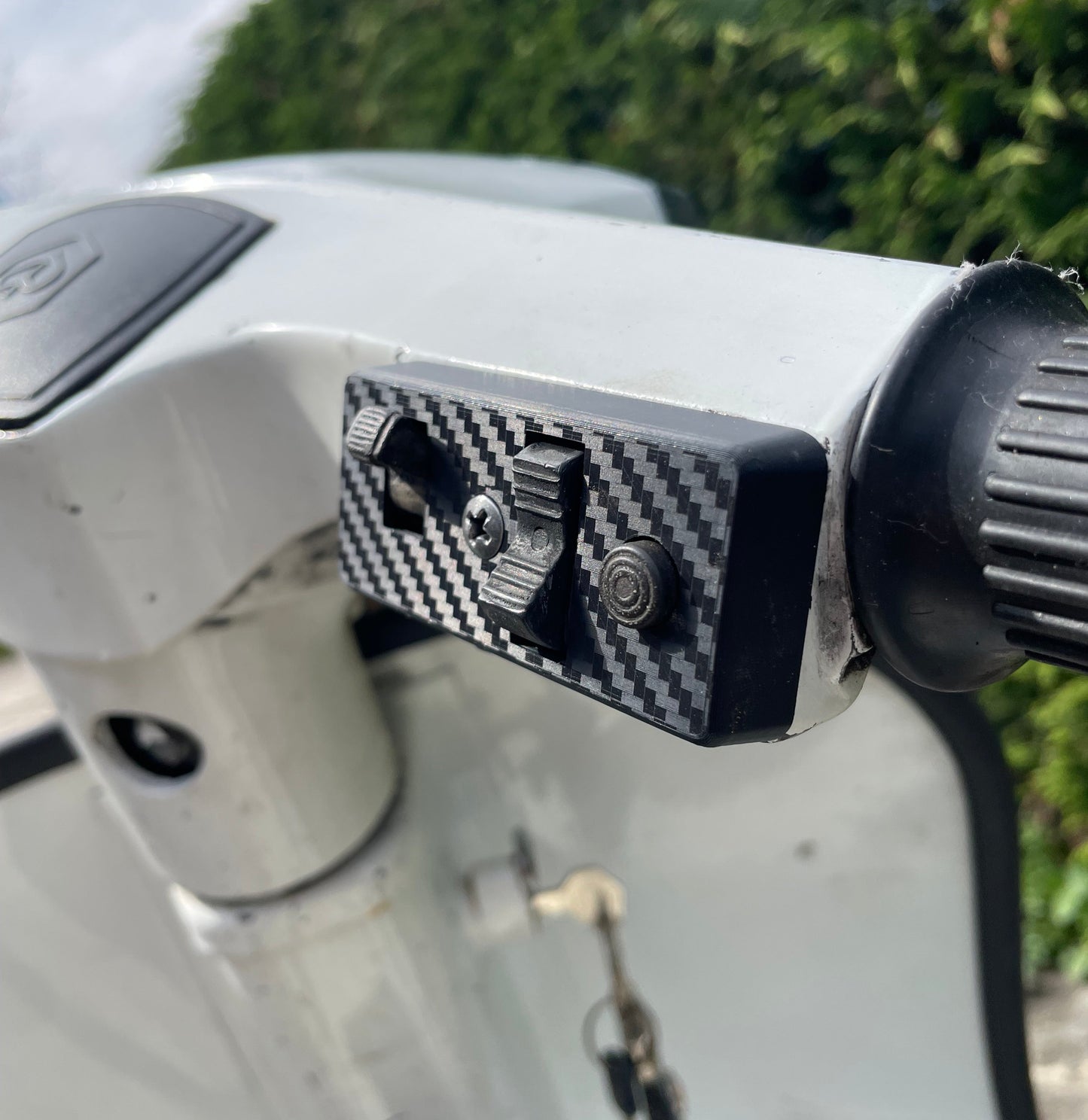 Coperchio pulsantiera devio luci per Vespa