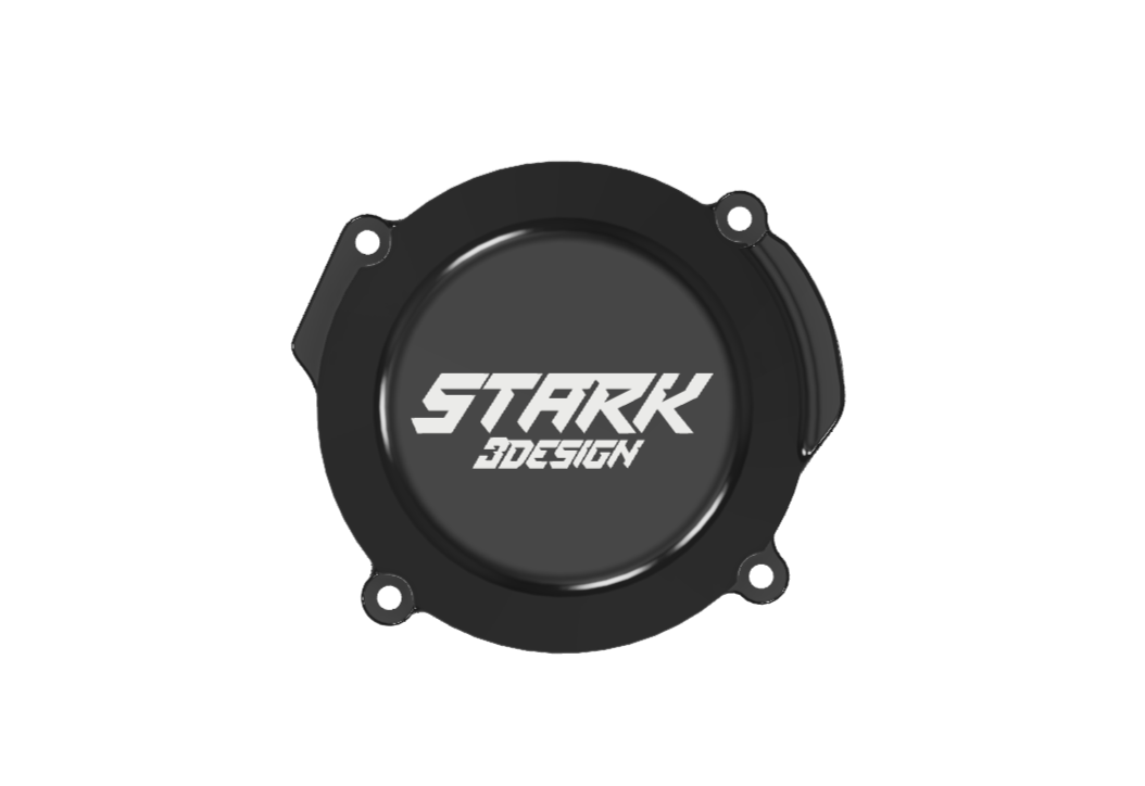 Ignition cover Yamaha YZ 125 1992-1993