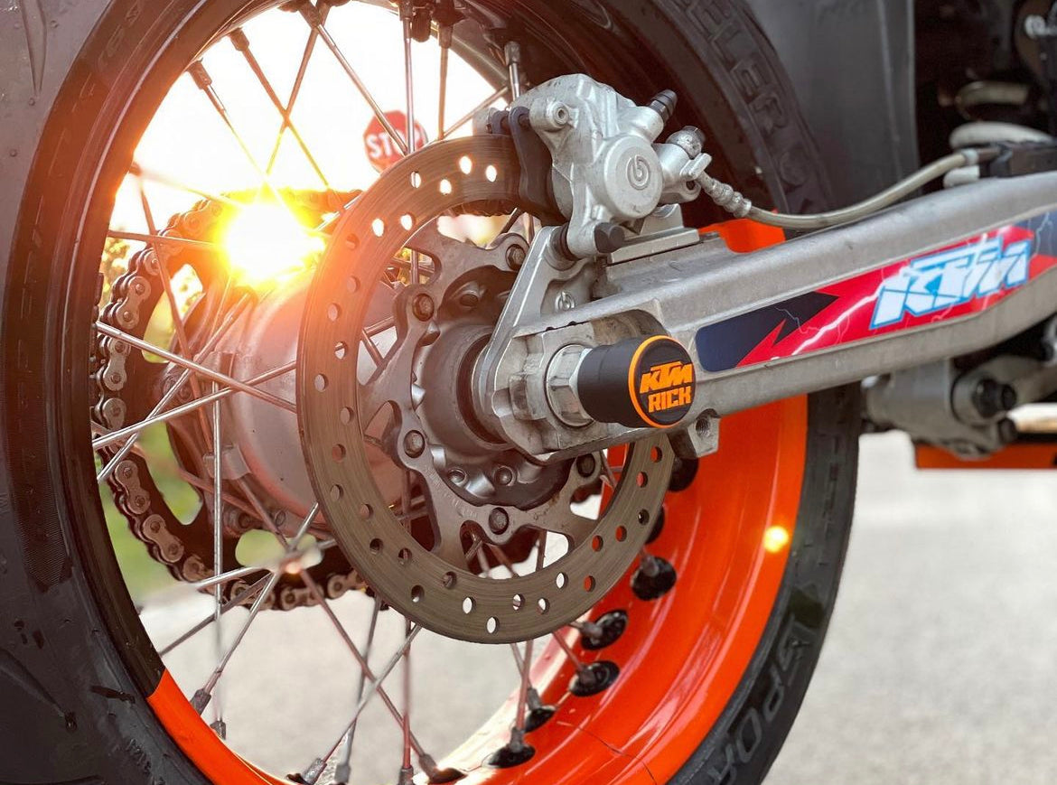 COMPLETE KIT - Universal wheel pads