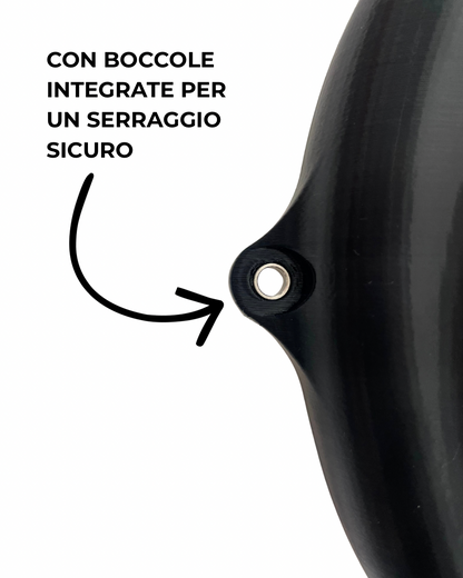 Copri volano Vespa con presa d'aria mod.3