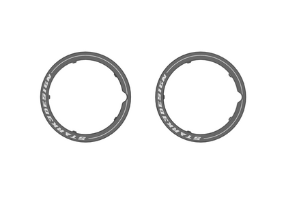 Coppia copri cerchi Vespa